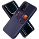 Захисний чохол KSQ Business Pocket для Xiaomi Poco F5 Pro / Redmi K60 / Redmi K60 Pro - Blue - зображення 1