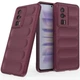 Захисний чохол Deexe Terra Case для Xiaomi Poco F5 Pro / Redmi K60 / Redmi K60 Pro - Wine Red - зображення 4