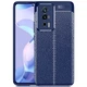 Силиконовый (TPU) чехол Deexe Leather Cover для Xiaomi Poco F5 Pro / Redmi K60 / Redmi K60 Pro - Blue - изображение 1
