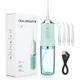 Іригатор портативний Oral Irrigator для чистки зубів 1500mah Зелений SJ-32-Green - зображення 2
