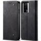 Чохол-книжка UniCase Jeans Wallet для Xiaomi Poco F5 Pro / Redmi K60 / Redmi K60 Pro - Black - зображення 1