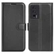 Классический чехол-книжка Deexe Book Type для Xiaomi Poco F5 Pro / Redmi K60 / Redmi K60 Pro - Black - изображение 1