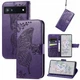 Чохол UniCase Butterfly Pattern для Google Pixel 6a - Purple - зображення 6