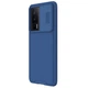 Чохол із захистом камери NILLKIN CamShield Pro для Xiaomi Poco F5 Pro / Redmi K60 / Redmi K60 Pro - Blue - зображення 3