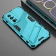 Захисний чохол Deexe Bibercas для Xiaomi Poco F5 Pro / Redmi K60 / Redmi K60 Pro - Baby Blue - зображення 3