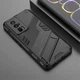 Захисний чохол з підставкою Deexe Bibercas для Xiaomi Poco F5 Pro / Redmi K60 / Redmi K60 Pro - Black - зображення 3