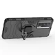 Захисний чохол Deexe Hybrid Case для Xiaomi Poco F5 Pro / Redmi K60 / Redmi K60 Pro - Black - зображення 4