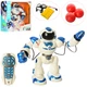 CX Toys Танцующий робот звук, свет CX0627 (44020-CX0627_269) - изображение 3