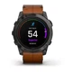 Смарт-часы GARMIN Epix Pro (Gen 2) Sapphire 51mm Carbon Grey DLC Titanium with Chestnut Leather Band (010-02804-30/31) - изображение 2