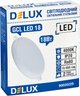 Вбудований стельовий світильник DELUX GCL LED 18 4000К (90020229) - зображення 3