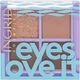 Тени для век Ingrid Cosmetics Eyes Love It Eyeshadow 02 4 оттенка 5 г (5902026684606) - изображение 1