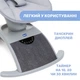 Кресло-качалка Chicco Comfy Wave light gray (79890.16) - изображение 7