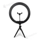 Кольцевая лампа 33 см Ring Fill Light с треногой кольцевой свет лампа для селфи лампа для тик тока (1253-1) - изображение 8