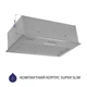 Вытяжка полновстраиваемая Minola HBI 5614 I 1000 LED - изображение 2