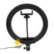 Набір для блогера 5 в 1 кільцева лампа 33 см Ring Fill Light зі штативом на 2м лампа для селфі (1965) - зображення 5