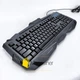 Игровой комплект клавиатура+мышь V-100 с подсветкой геймерская клавиатура и мышь - изображение 4
