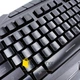 Игровой комплект клавиатура+мышь V-100 с подсветкой геймерская клавиатура и мышь - изображение 6