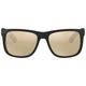 Солнцезащитные очки Ray-Ban Justin RB4165 622/5A 54 мм. MIRROR GOLD - изображение 6