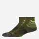 Носки мужские ASICS RACING RUN QUARTER SOCK 3013A865-300 39-42 Зеленые/Желтые (4550456719064) - изображение 2