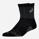 Носки мужские ASICS LITE-SHOW RUN CREW SOCK 3013A866-001 39-42 Черные/Серые (4550456357761) - изображение 2