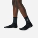 Носки мужские ASICS LITE-SHOW RUN CREW SOCK 3013A866-001 39-42 Черные/Серые (4550456357761) - изображение 4