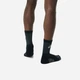 Носки мужские ASICS LITE-SHOW RUN CREW SOCK 3013A866-001 39-42 Черные/Серые (4550456357761) - изображение 5