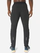 Спортивні штани утеплені чоловічі ASICS Winter Run Pant 2011C870-001 2XL Чорні (4550456717954) - зображення 2