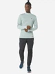 Спортивні штани утеплені чоловічі ASICS Winter Run Pant 2011C870-001 2XL Чорні (4550456717954) - зображення 4
