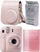 Набор Fujifilm INSTAX Mini 12 Blossom Pink фотокамера мгновенной печати / картридж 10 фото / чехол / альбом 64 фото Розовый / подарочная упаковка - изображение 1