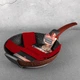 Сковорода Pepper Cherry Lava-Stone PR-2109-24 24 х 5 см (BP113302) - изображение 2