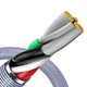 Кабель Baseus Crystal Shine Series USB For Lightning (Apple) Швидка зарядка 2.4A 2m Кабель для Айфону (CAJY000105) Purple - зображення 8