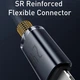 Кабель Baseus Crystal Shine Series USB For Lightning (Apple) Быстрая зарядка 2.4A 2m Кабель для Айфона (CAJY000101) Black - изображение 13