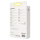 Кабель Baseus Crystal Shine Series USB For Lightning (Apple) Швидка зарядка 2.4A 1.2m Кабель для Айфону (CAJY000005) Purple - зображення 15