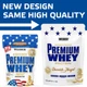 Сывороточный протеин Weider Premium Whey Protein порошок 500 г Ваниль-карамель (4044782300350) - изображение 2