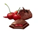 Шоколадка Lindt Dark Mousse Sour Cherry Chili 150 г - зображення 2