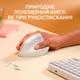 Миша Logitech Lift for Mac Vertical Ergonomic Mouse Off White (910-006477) - зображення 4