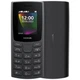 Мобільний телефон Nokia 106 TA-1564 DS charcoal - зображення 1