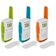 Портативна рація Motorola TALKABOUT T42 Triple Pack (B4P00811MDKMAW) - зображення 1