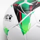Футбольный мяч Kelme VORTEX 18.2 бело-зеленый Размер 4 8101QU5001.9127 - изображение 4