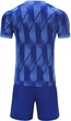 Комплект футбольної форми Kelme BILBAO темно-синій 2XL 8251ZB1007.9416 - зображення 2