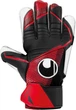 Вратарские перчатки Uhlsport POWERLINE STARTER SOFT черно-красно-белые 9 1011312 01 - изображение 1