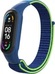 Ремешок ArmorStandart для Xiaomi Mi Band 7/6/5/4 Blue/Green (ARM67844) - изображение 1