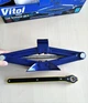 Домкрат механический с трещоткой Vitol ДВ-Т10105В 1,5т, 100/390мм - изображение 4