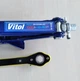 Домкрат механический с трещоткой Vitol ДВ-Т10105В 1,5т, 100/390мм - изображение 7
