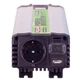Инвертор автомобильный Pulso IMU 320, 12В-220В, 300W - изображение 3