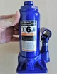 Домкрат гідравлічний Lavita LA JNS-06PVC 6 т, 200/385 мм, кейс - зображення 5