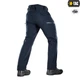Брюки M-Tac Soft Shell Winter Dark Navy Blue M - изображение 5