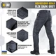 Брюки M-Tac Aggressor Gen II Flex Dark Grey 26/32 - изображение 5