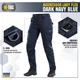 Штани M-Tac Aggressor Lady Flex Dark Navy Blue 24/30 - зображення 4
