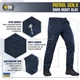 Брюки M-Tac Patrol Gen.II Flex Dark Navy Blue 34/36 - изображение 3